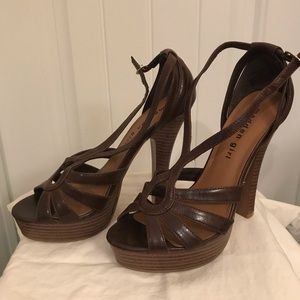 Madden Girl Peep Toe Pumps